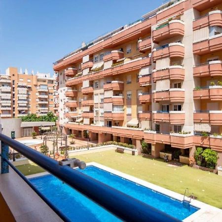Apartamento Piscis Litoral マラガ エクステリア 写真