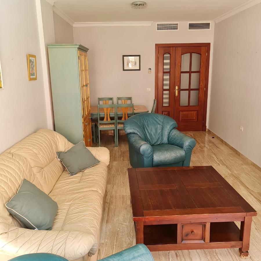 Apartamento Piscis Litoral マラガ エクステリア 写真