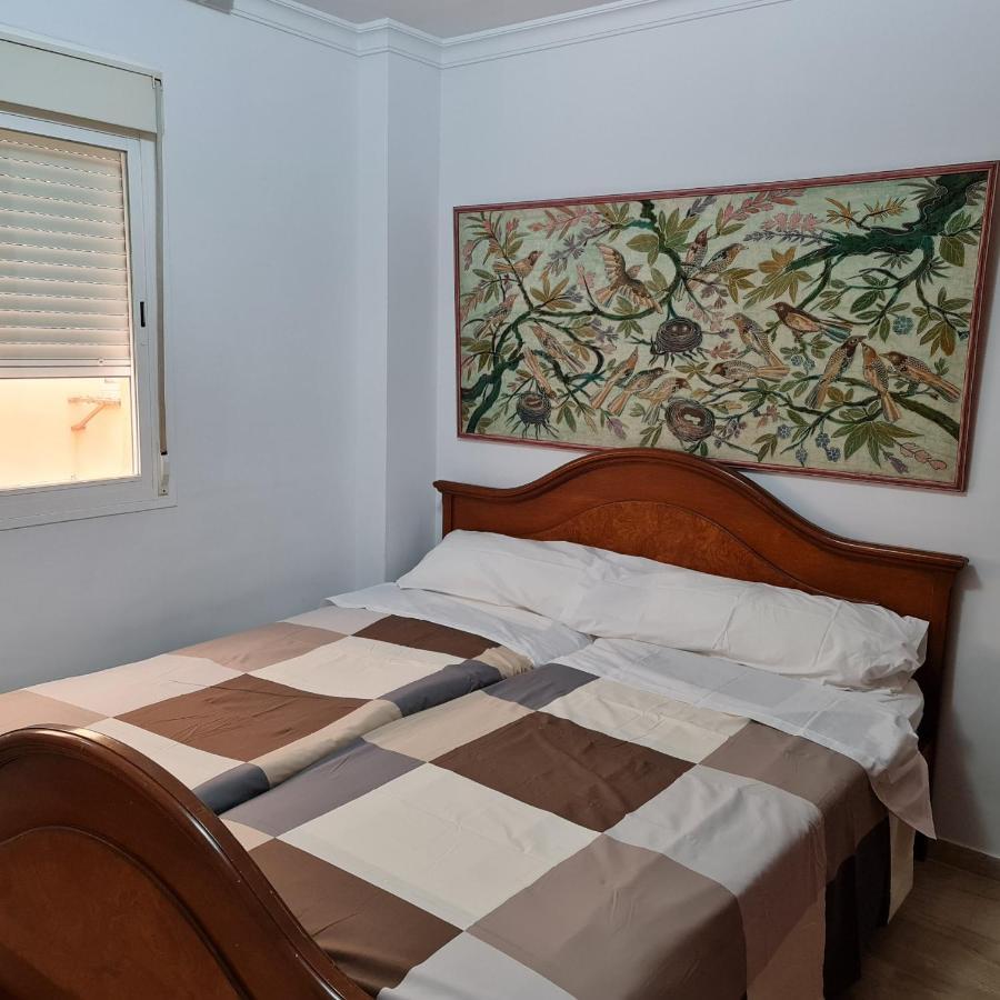 Apartamento Piscis Litoral マラガ エクステリア 写真