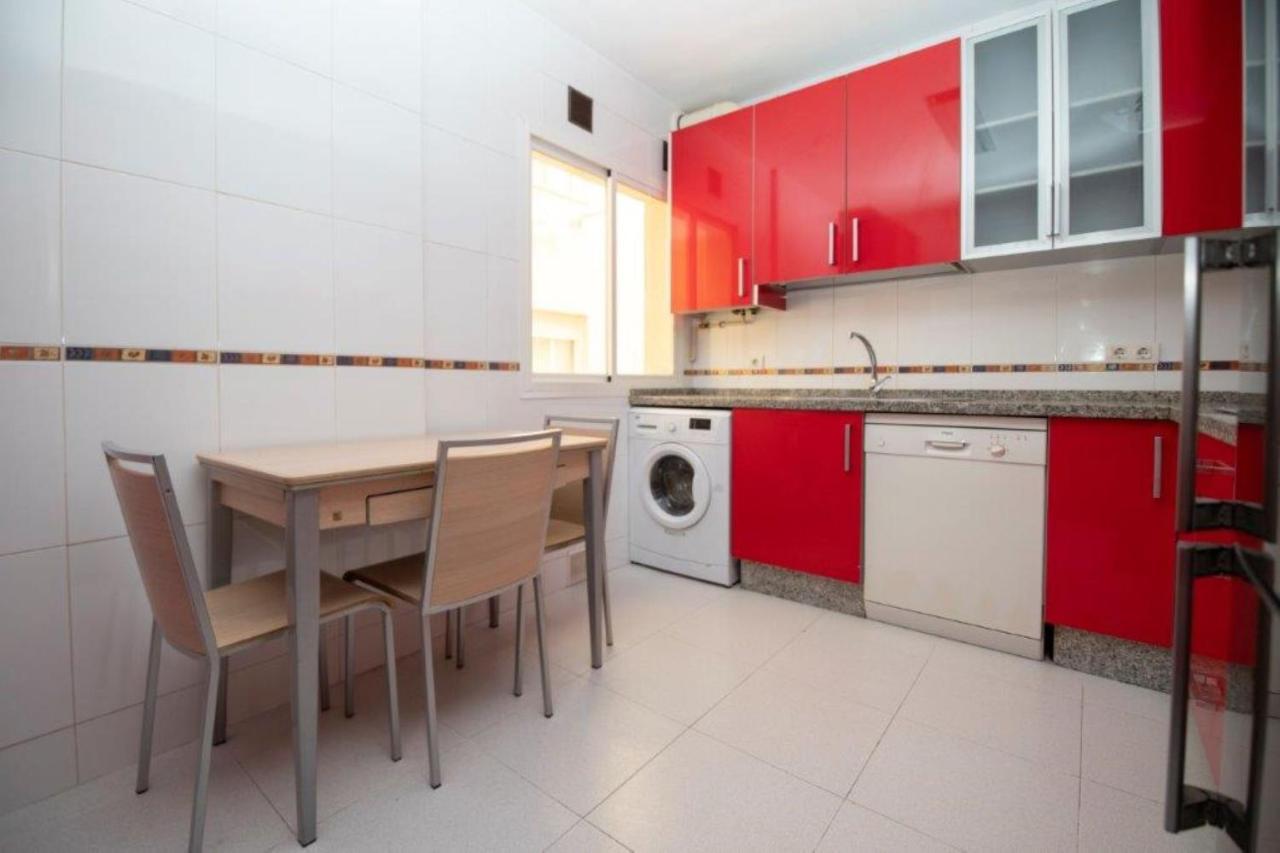 Apartamento Piscis Litoral マラガ エクステリア 写真