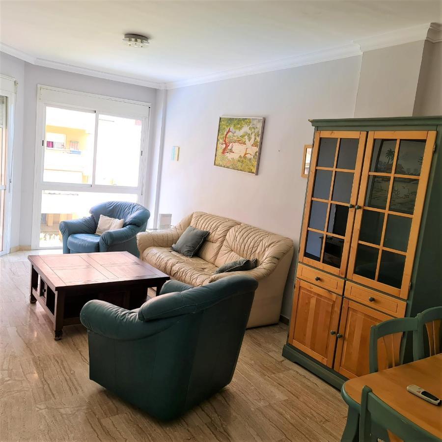 Apartamento Piscis Litoral マラガ エクステリア 写真