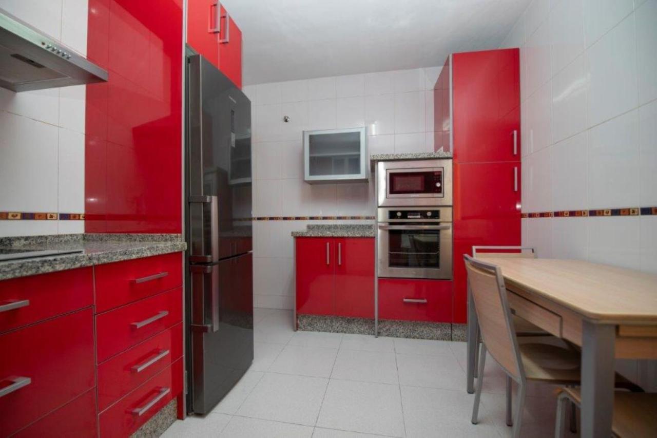 Apartamento Piscis Litoral マラガ エクステリア 写真