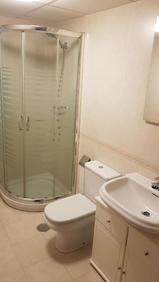 Apartamento Piscis Litoral マラガ エクステリア 写真