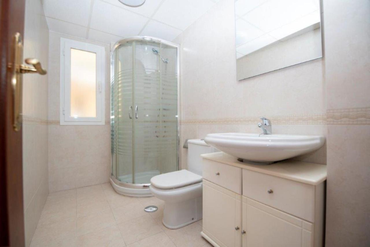 Apartamento Piscis Litoral マラガ エクステリア 写真