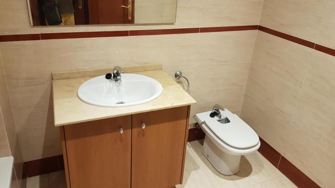 Apartamento Piscis Litoral マラガ エクステリア 写真