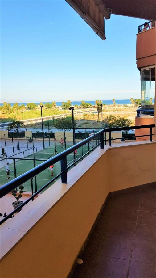 Apartamento Piscis Litoral マラガ エクステリア 写真